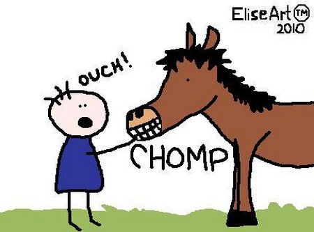 Horse Chomp