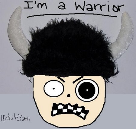 I'm a Warrior!!