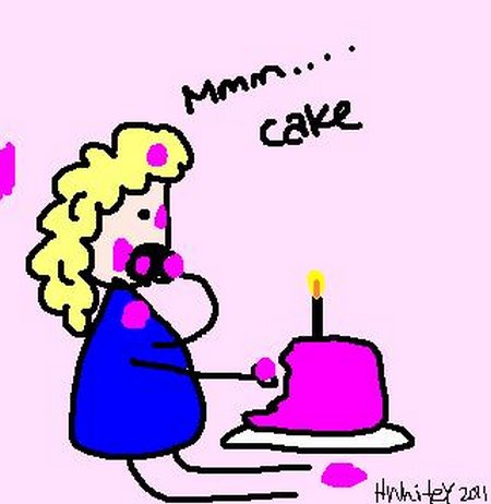 Mmm cake